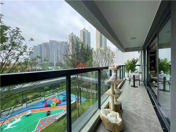 阳台玻璃观景护栏,美好空间,静谧一方时光!