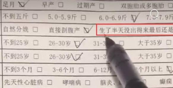 选项|孩子幼儿园填表，看到选项宝妈懵了，网友：孩子出生就有鄙视链？