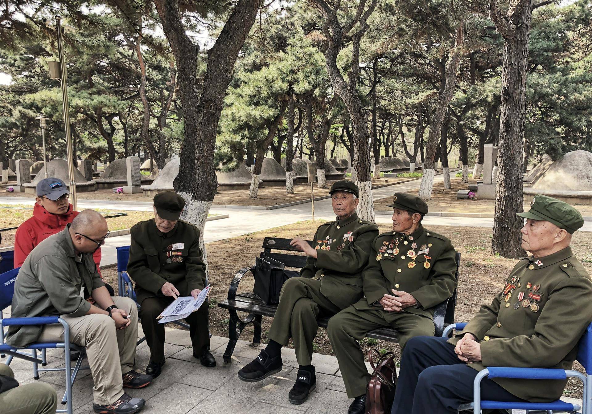 电影|《1950他们正年轻》导演发文，英雄老兵的故事，真正的主旋律大片