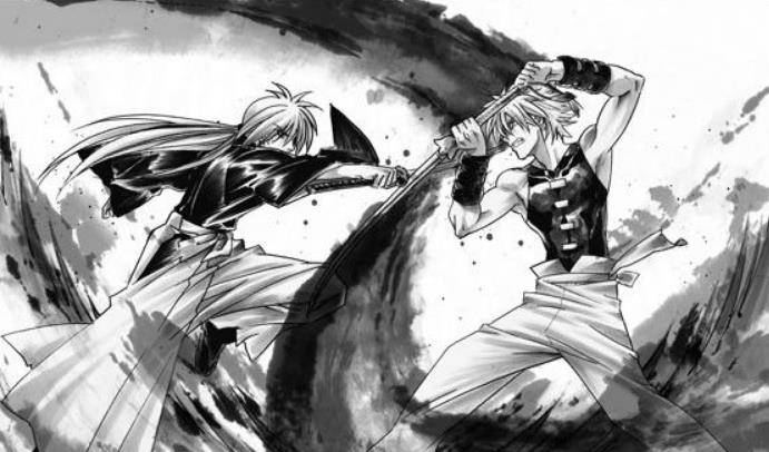 《浪客剑心》人物武力排行榜，比古清十郎榜首，主角却不能排第二_高手
