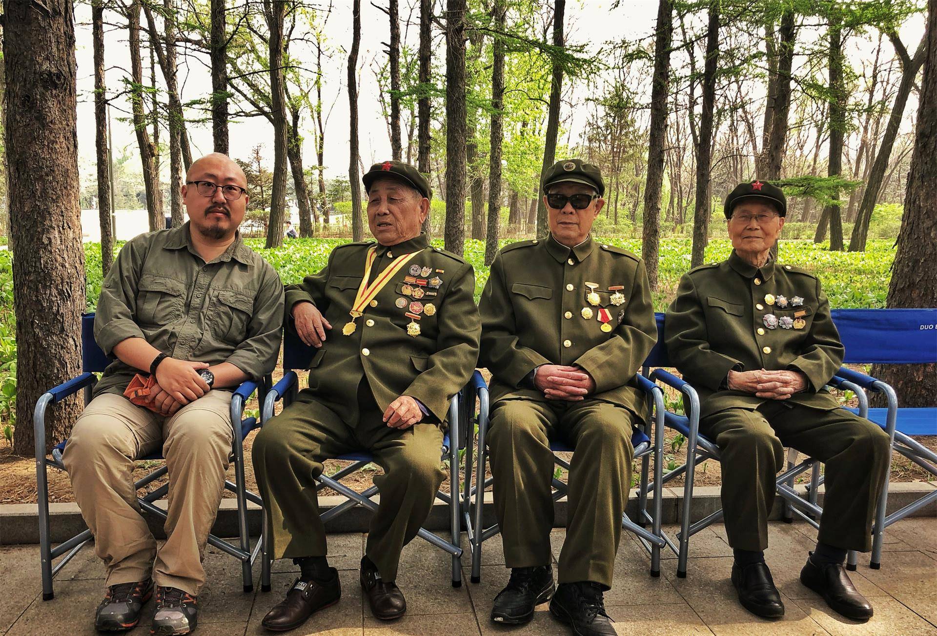 电影|《1950他们正年轻》导演发文，英雄老兵的故事，真正的主旋律大片