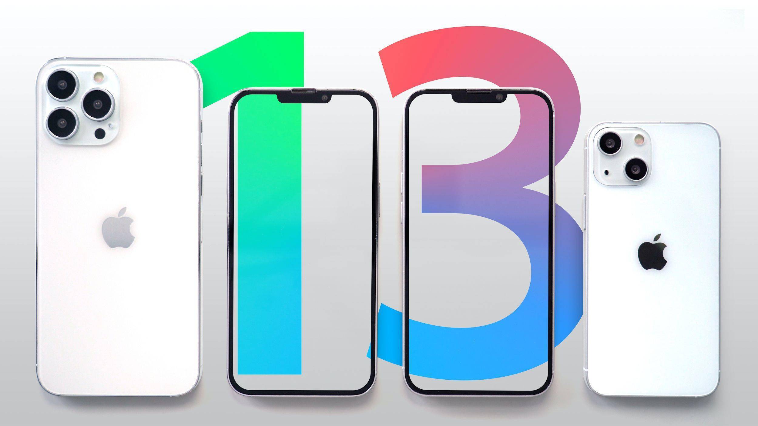 iphone 13今晚发布,信息全部曝光,懂行人:还是iphone 12香