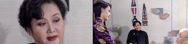 李谷一|李谷一罕见近照发福，妆容精致一脸富态，穿豹纹跷二郎腿气场足