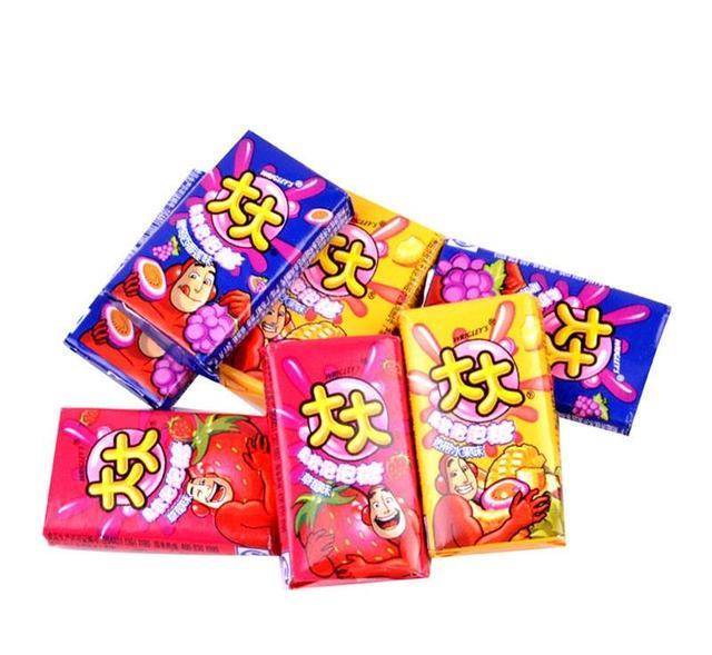 泡泡糖|暴露年龄的10种零食，全吃过的至少也是“叔叔辈”了