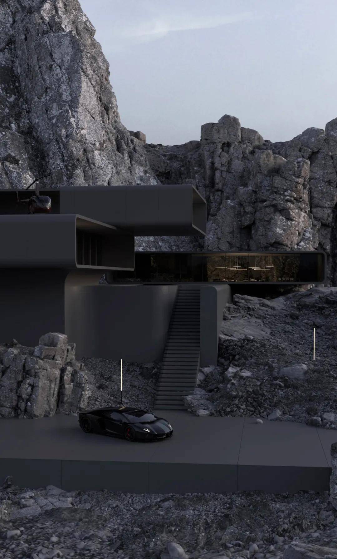 blsi分享|黑色的魅力_建筑