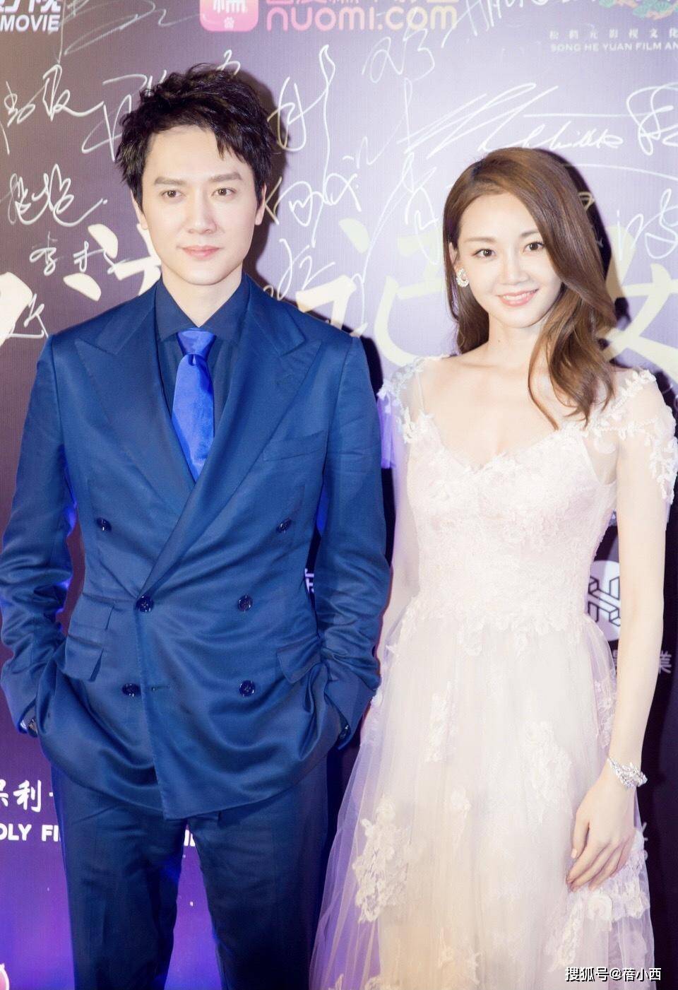 身材|怪不得郑恺会选苗苗当老婆，穿亮片连衣裙高级优雅，我给100个赞