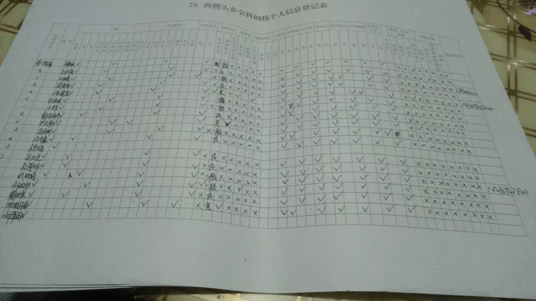 西槽头乡|文水西槽头乡网格员：扎实练好“数理化”基本功