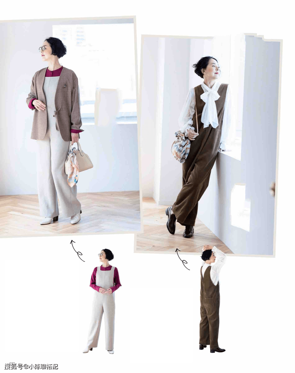 年龄段|黑色凭什么不老气？看这个时尚界的宝藏奶奶就知道，太会穿了