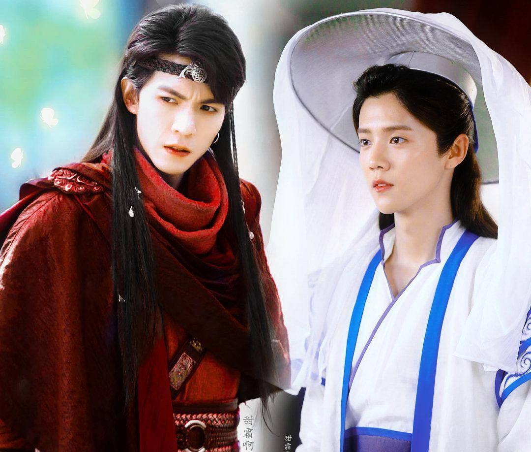 《天官赐福》演员已定?鹿晗回应不会出演,成毅侯明昊或搭档?_谢怜