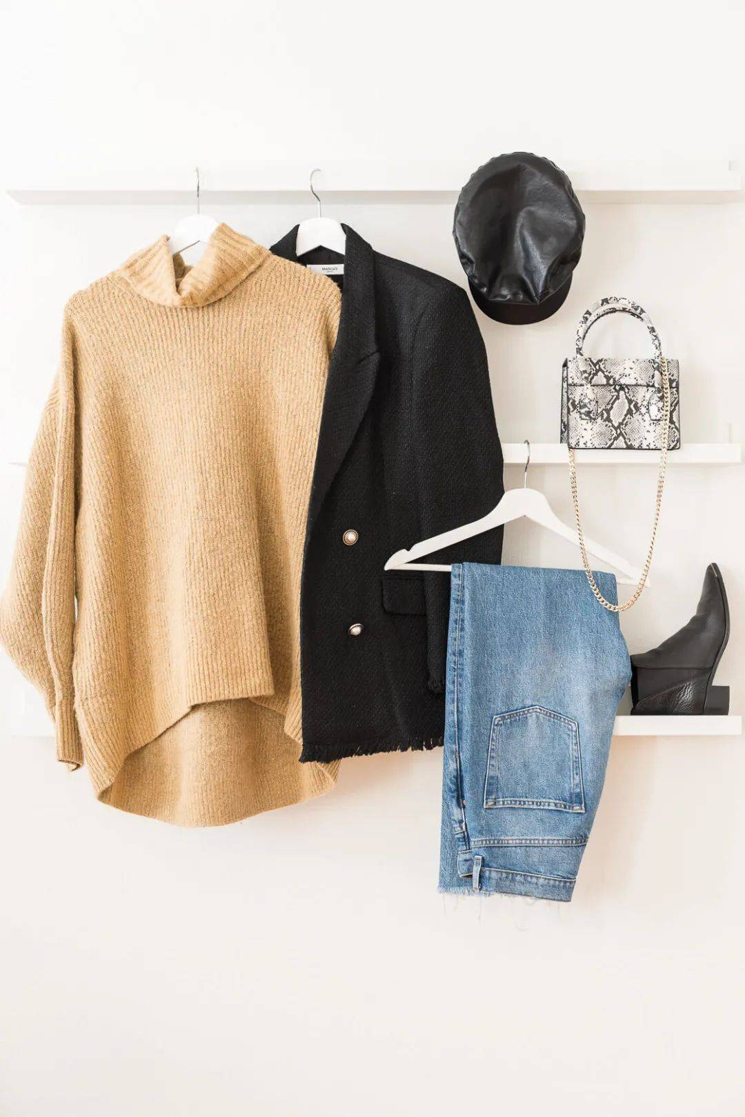 Von|跟这位德国博主学习下秋季胶囊衣橱的打造方法