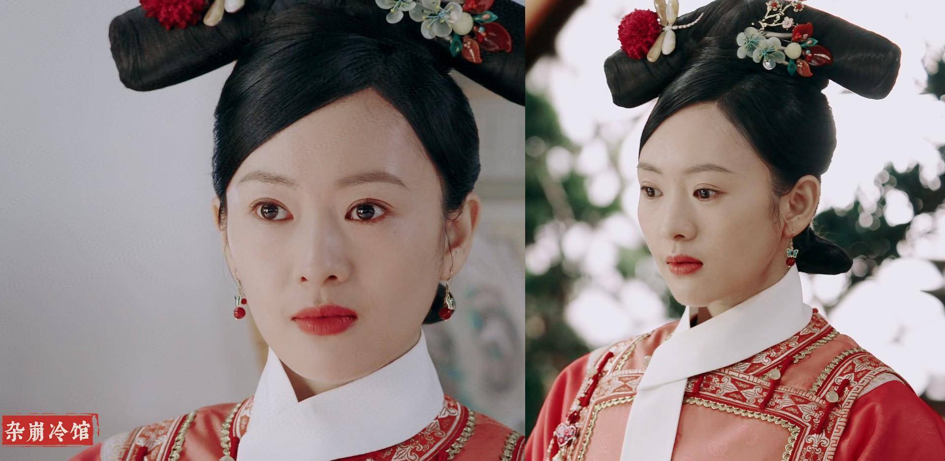 时期|如懿传｜高晞月在贵妃时期的前二十种造型，既高调又华丽