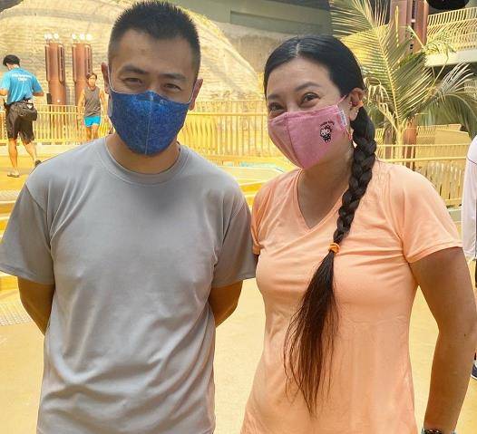 "最美郭芙"傅明宪近况曝光,已有些许老态,身材略微发福