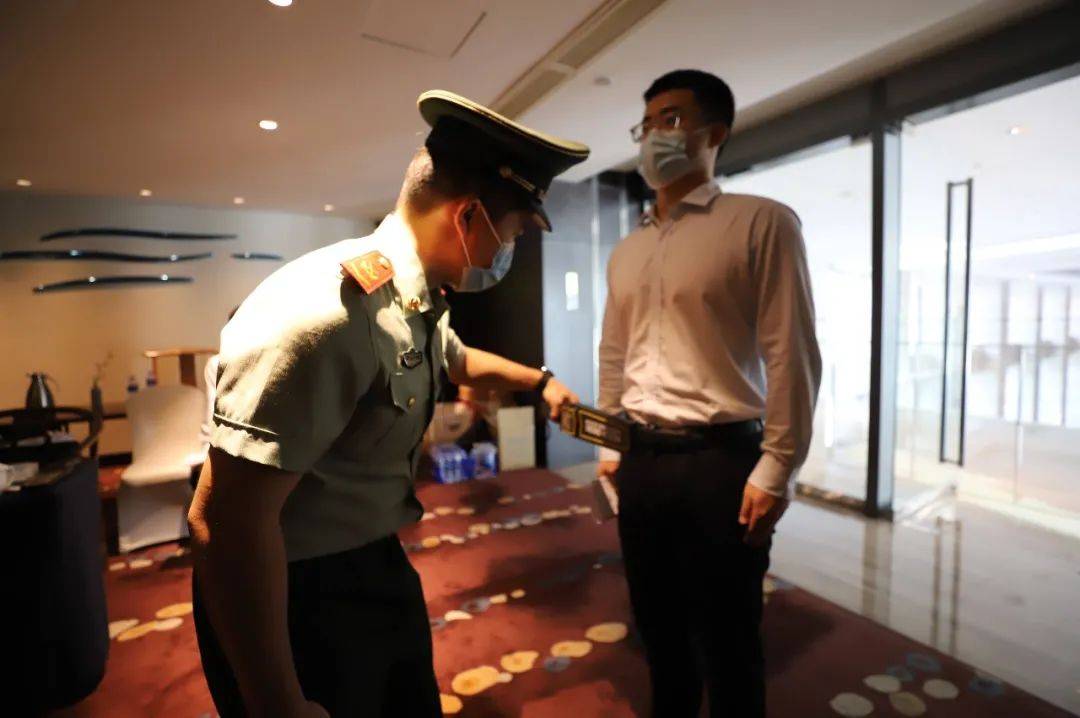 海警学院2021年度文职人员招考面试工作严谨有序