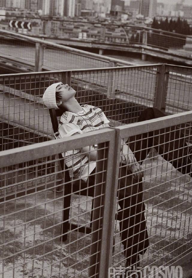 作为一个|蔡徐坤全新杂志曝光，首次挑战硬汉风格，这个风格hold住了吗