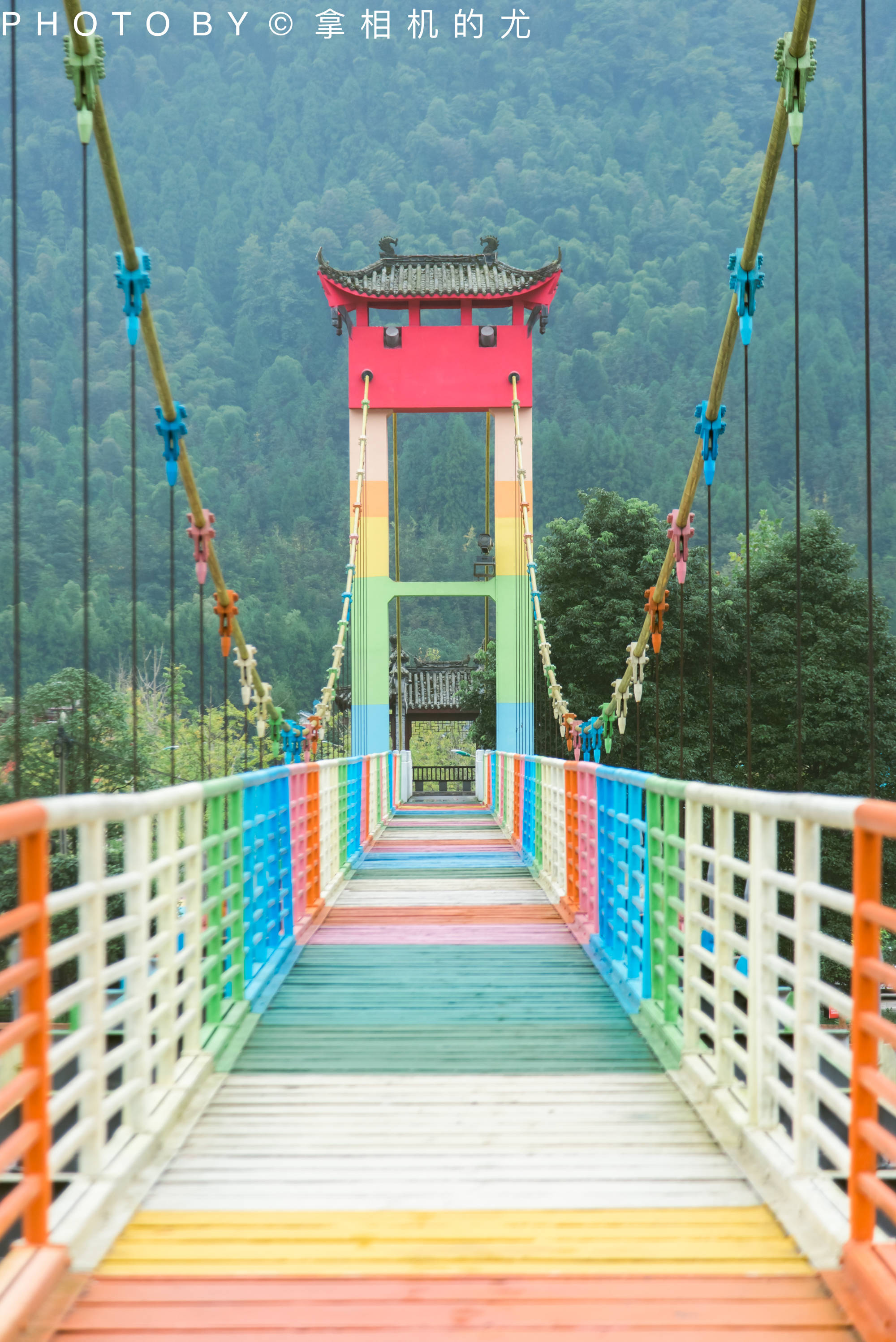 这个大山深处的4A级景区现在免费，很多人还不知道｜成都周边游