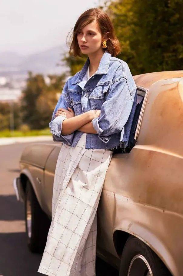 风衣|秋季穿搭没头绪？这样穿轻松美出时尚感！