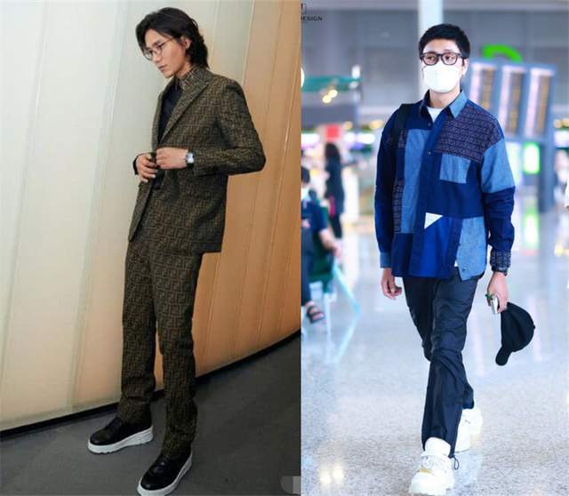 轮胎|赶潮流还是为增高？陈坤轮胎靴增高很潮，王一博王源也穿高跟鞋