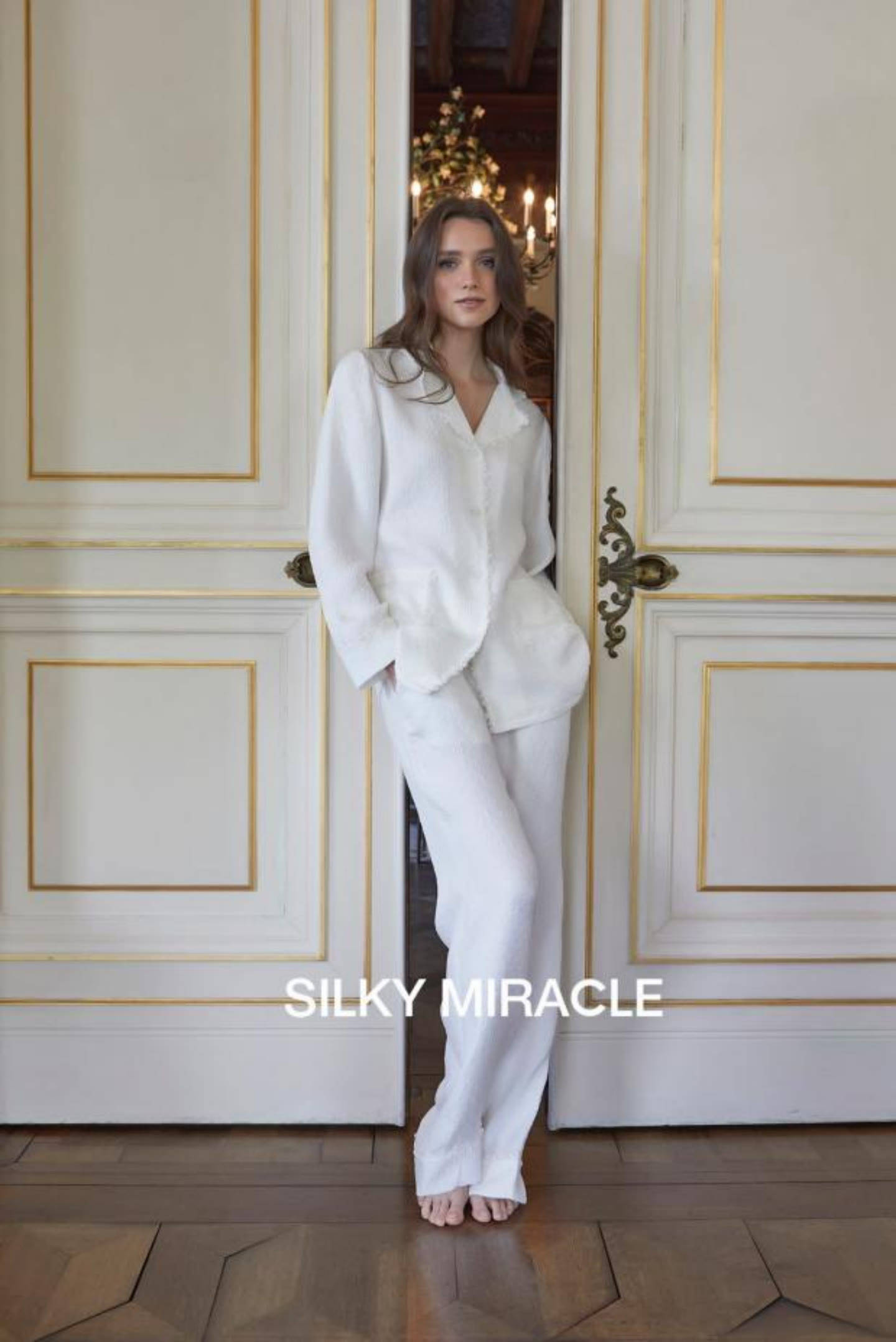品牌|SILKY MIRACLE携手品牌代言人奚梦瑶 展示女性魅力