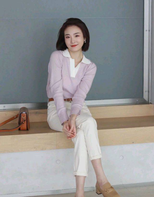 黑色|简洁大方的秋装是首选,简单又好穿,舒适感满分