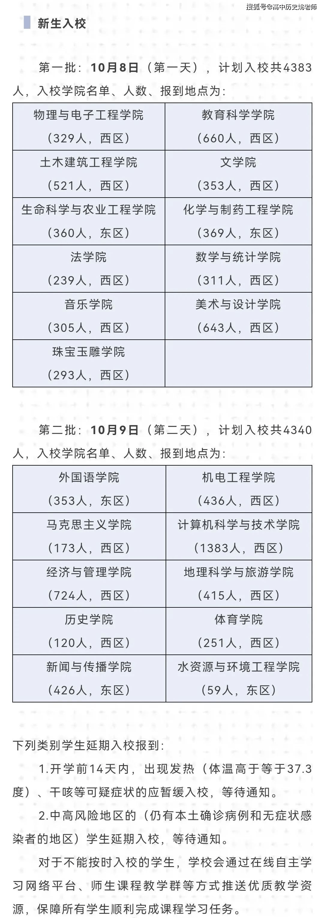 时间|河南各大学开学时间，陆续公布！大学生们快来报到吧