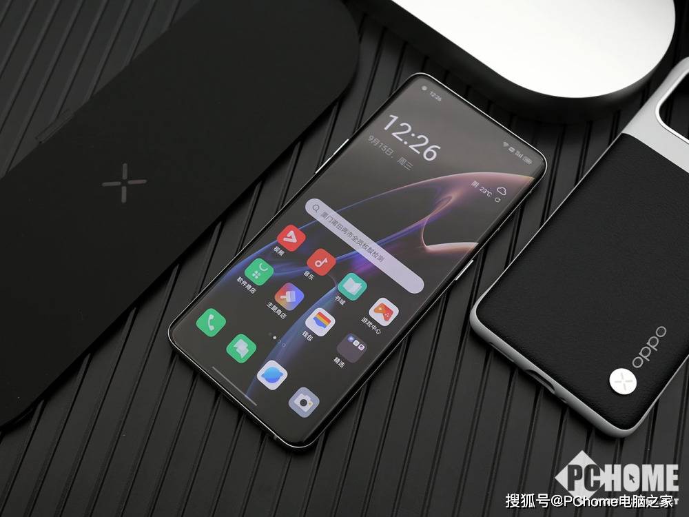 材质|OPPO Find X3 Pro摄影师版图集 色彩与材质融为一体