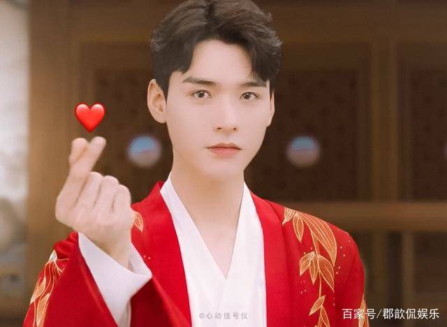 原创龚俊红衣国风造型惊艳粉丝古装美人果然名不虚传