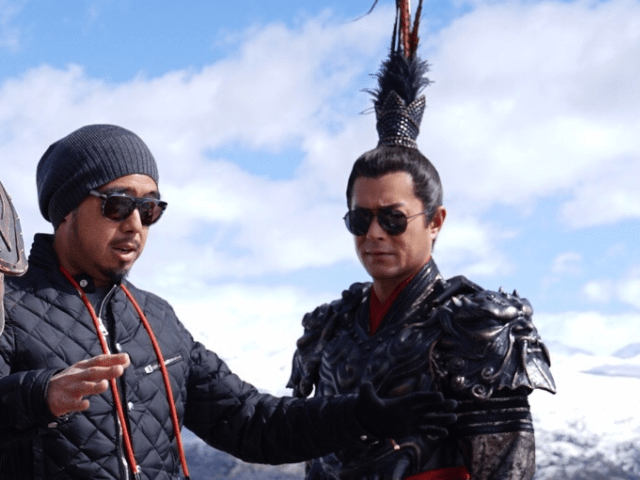 关羽|新版《三国》出剧照！史上最帅曹操获赞，看到貂蝉：梦中女神