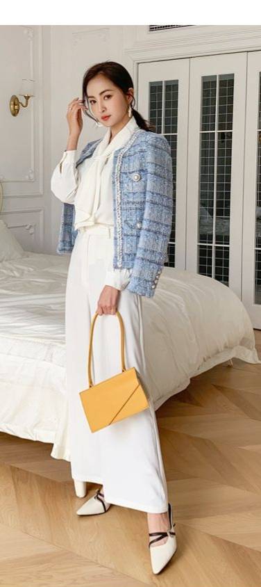 显得|穿对小香风，拥有优雅名媛范，你的气质瞬间上涨