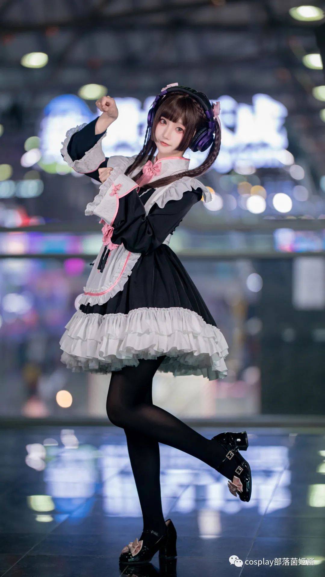 lolita中华风熊猫女仆