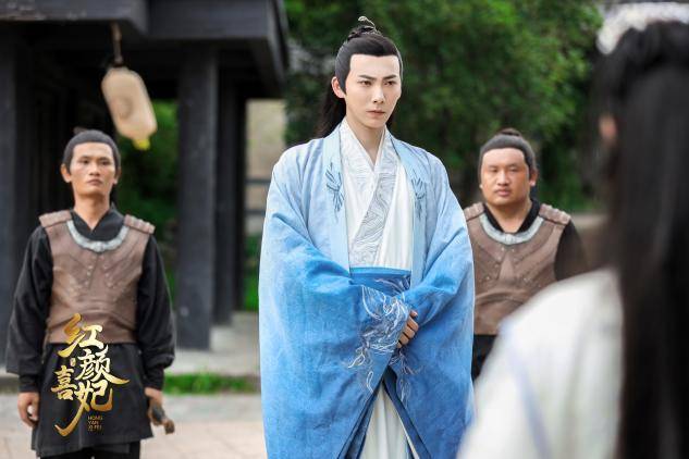 叶汐|网剧《红颜喜妃》火热拍摄中，情节有趣，画风唯美，值得期待