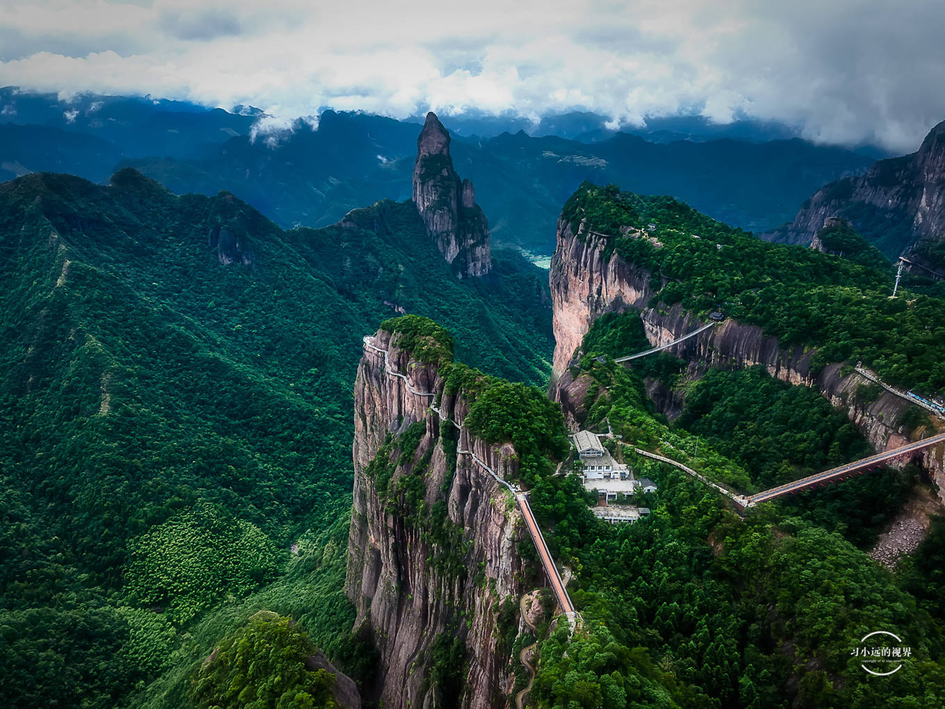 十一出行,不妨来台州神仙居打卡拍照_景区