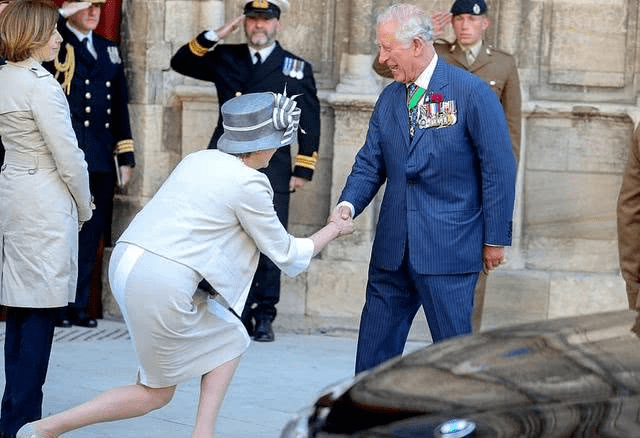 戴安娜行屈膝礼优雅得像仙女,却在泰国行错了礼,梅根行礼像侍女