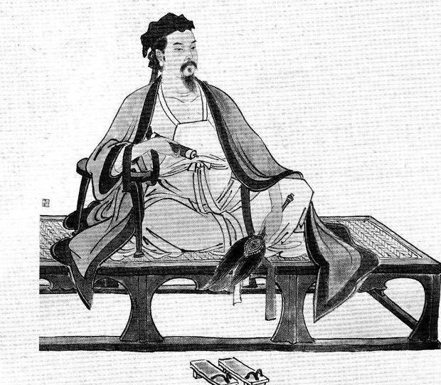 原创东晋谢安根名远志叶名小草