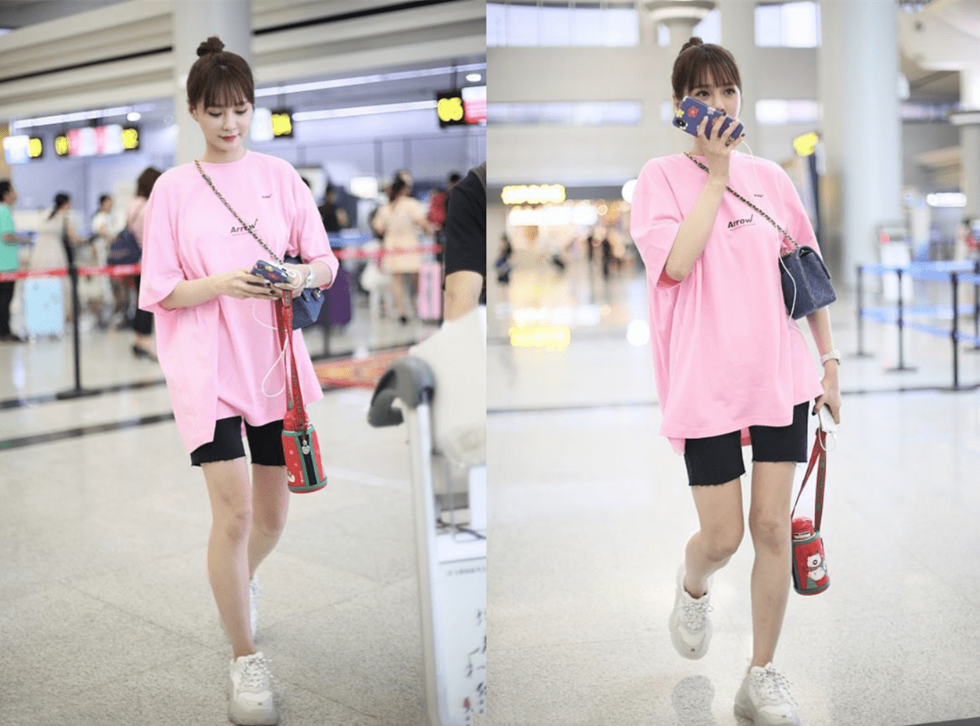 卫衣|30多的沈梦辰其实也不咋年轻了,但穿得却像高中生,还有小女孩样