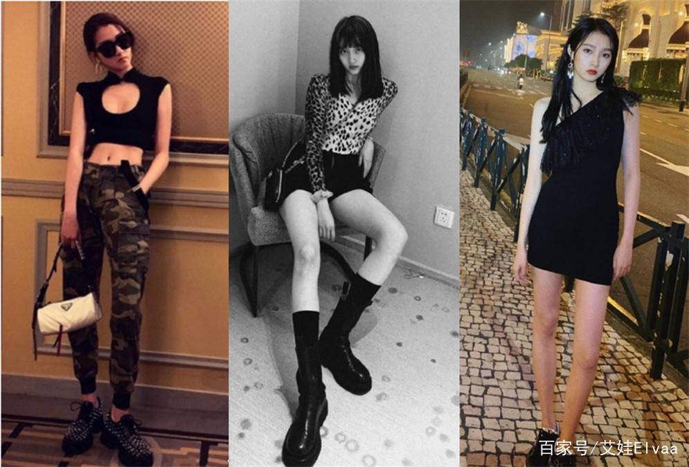 身材|23岁关晓彤胆真肥，罕见“情趣”袜配小黑裙摆拍，真不怕鹿晗吃醋