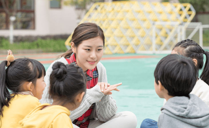 家长|当幼儿园老师到底能有多累？几张图完美诠释，隔着屏幕都能感觉到