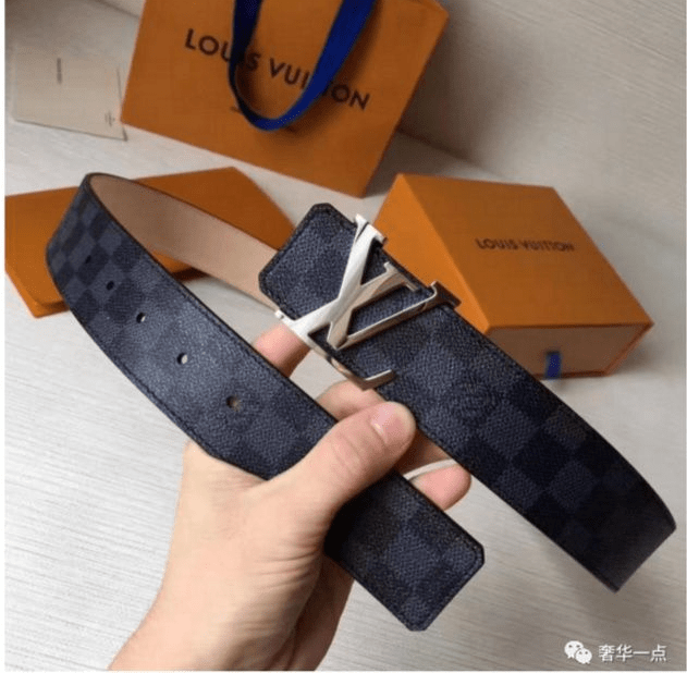 皮带|LV男士腰带搭配 男士腰带的显曲线时尚搭配