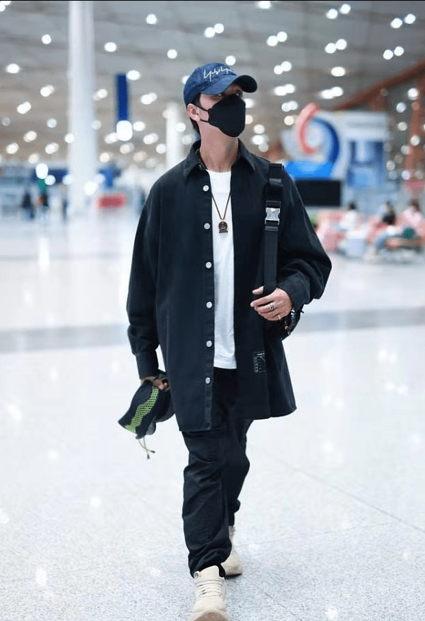 黑色|陈坤李冰冰黑色造型大片登时尚芭莎封面，攻气满满