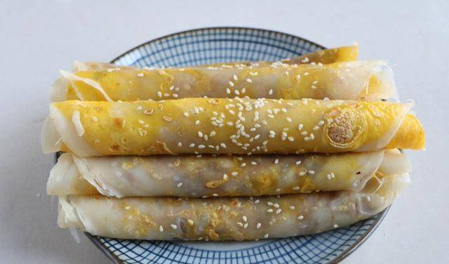 营养|营养好早餐，教你自制鸡蛋薄饼，成本低出锅快