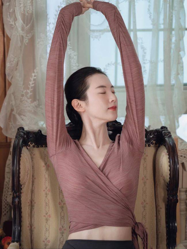 目光|舞蹈服的魅力！优雅！迷人！