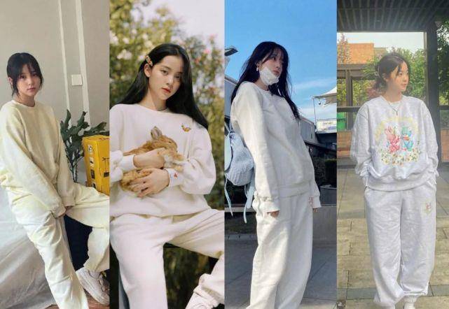 套装|这俩女顶流撞衫，不尴尬吗？