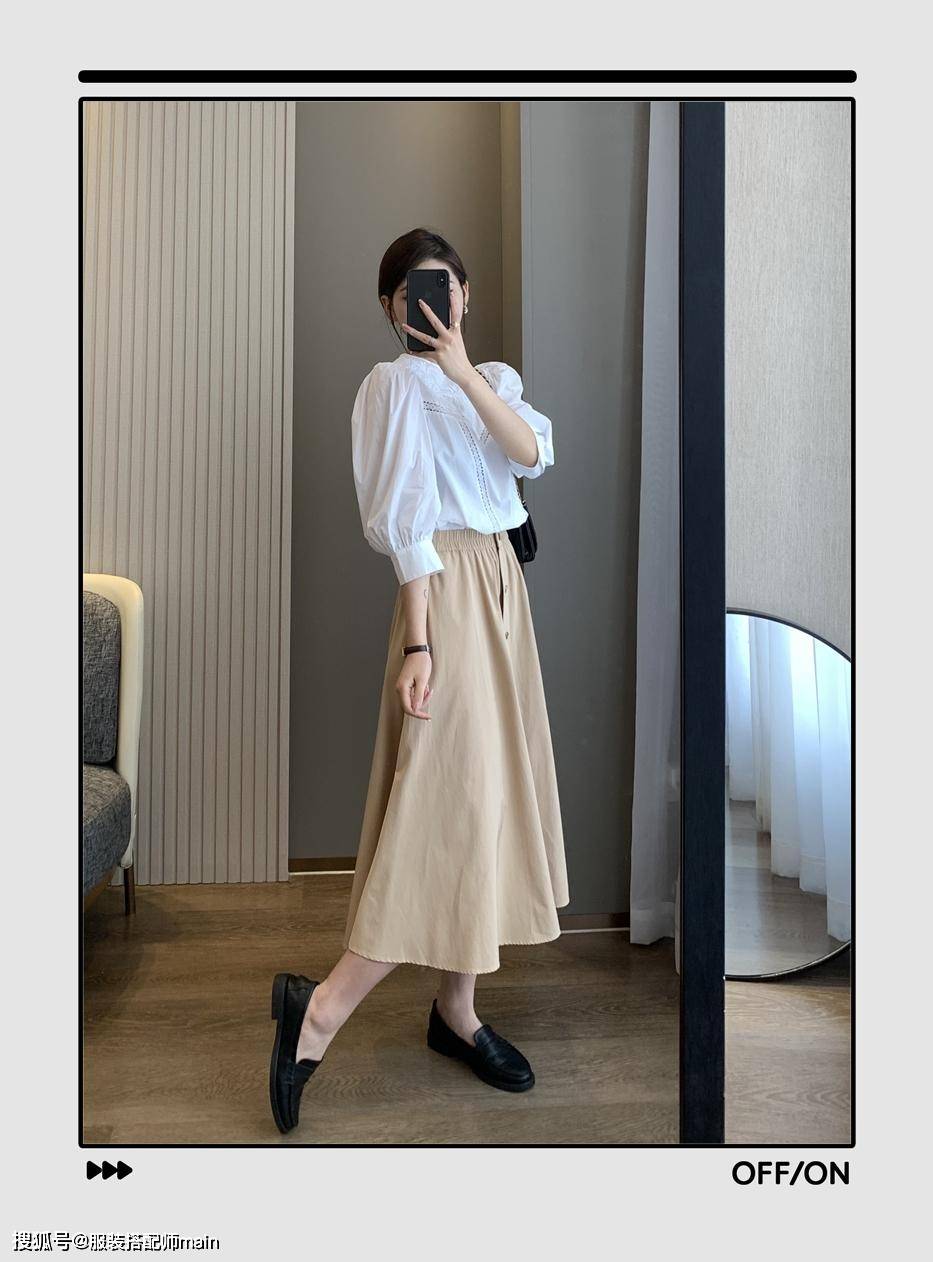 效果|今秋流行一种穿法叫“上短下长”，时髦显高，还能拯救不完美腿型