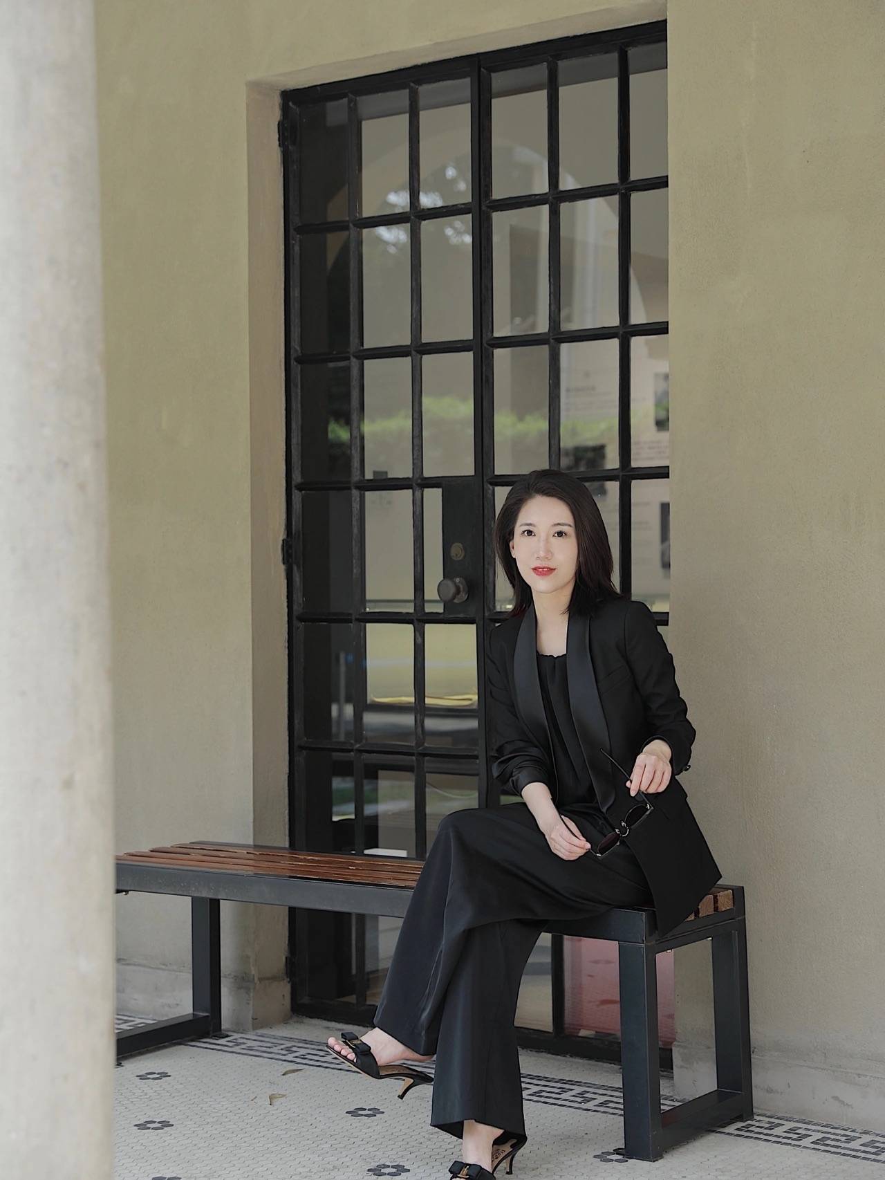 职场|职场穿搭丨假装自己是女总裁，158小骨架穿上后多了一份挺拔感