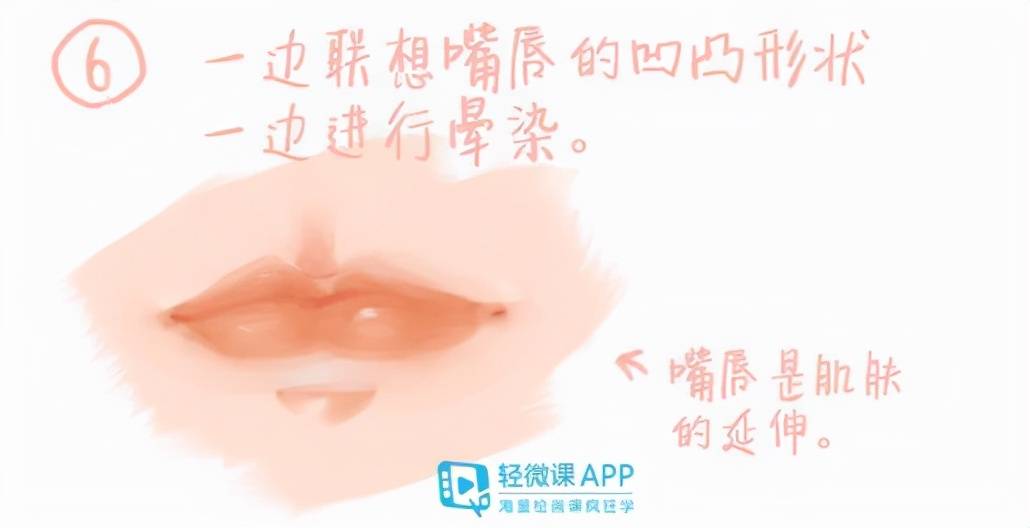人体|如何绘制嘴巴？画嘴巴基础绘画教程