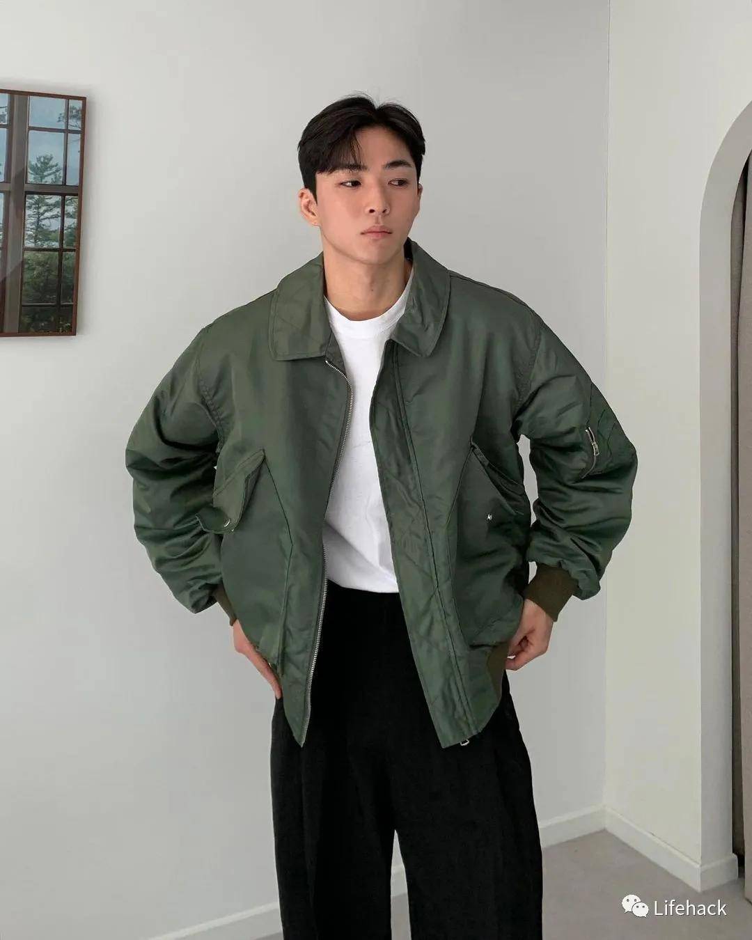 色调|适合25~35岁男生的穿搭Look，还挺精致的