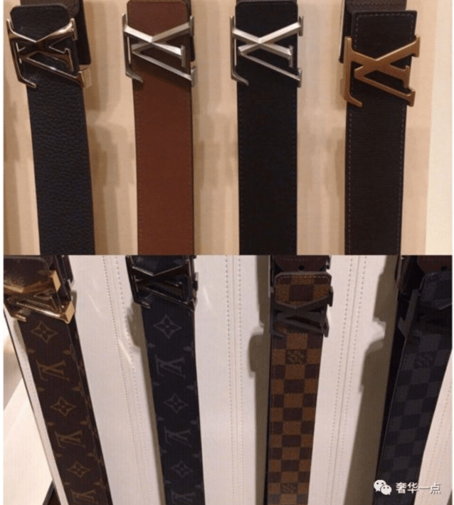 皮带|LV男士腰带搭配 男士腰带的显曲线时尚搭配