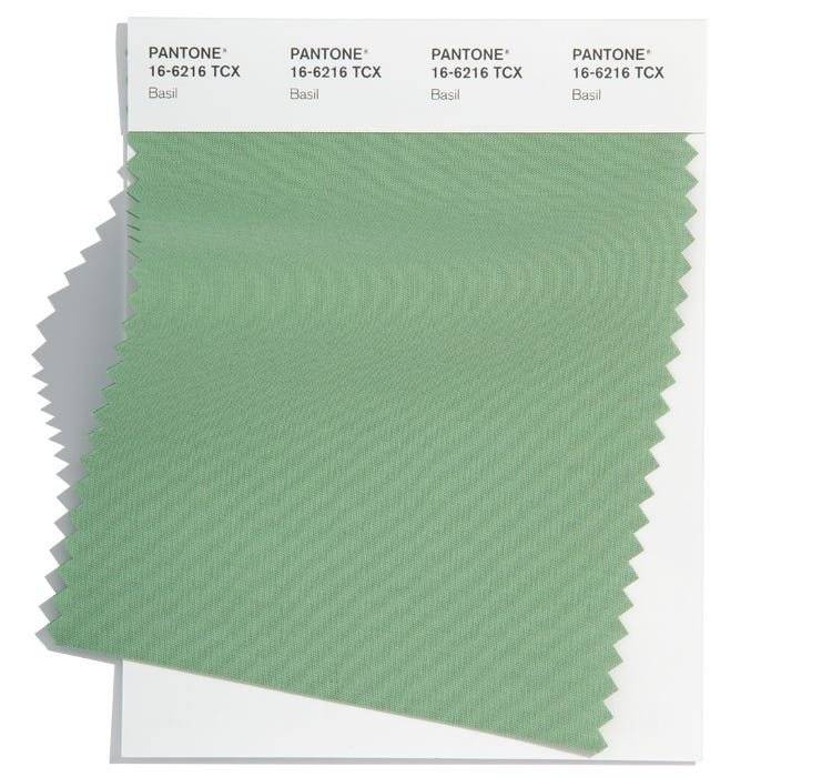 时装|PANTONE 2022代表色出炉！春夏时装流行色罗勒绿、棉花糖蓝疗愈又显白