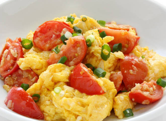 西红柿炒鸡蛋|两岁宝宝增高食谱指南
