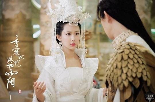 Pick|10位「古装新娘服」你Pick谁？白鹿凄美，迪丽热巴气场全开