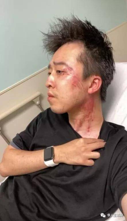 原创高速路遭拳打脚踢7分钟挡风玻璃被踩烂不停fk辱骂中国人